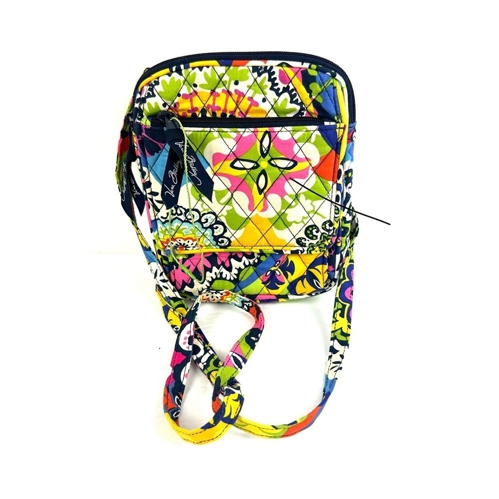Vera Bradley Mini Hipster Crossbody Bag Rio Handbag Quilted Handbag Purse New‎
